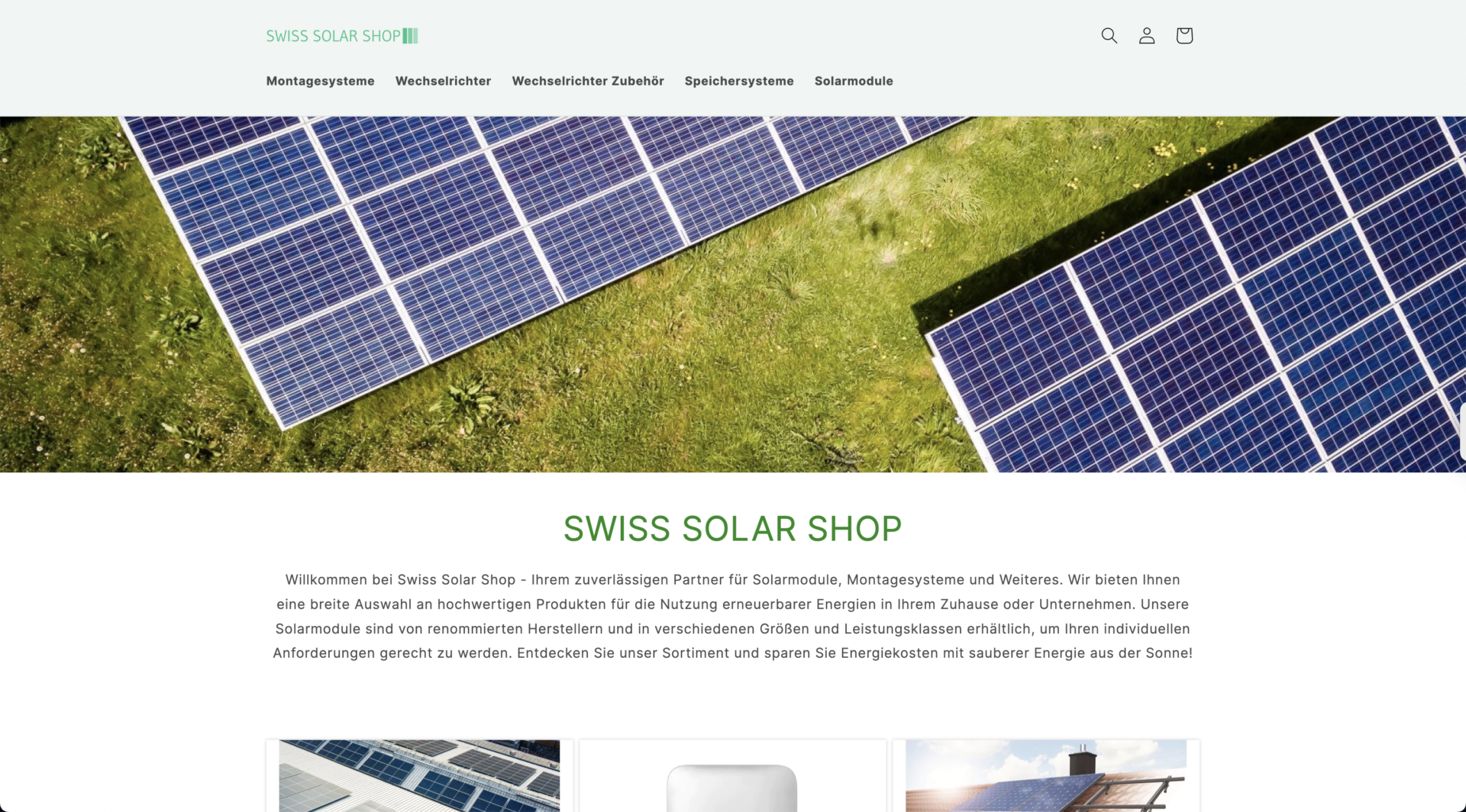 http://Homepage%20Swiss-Solar-Shop%20Printscreen